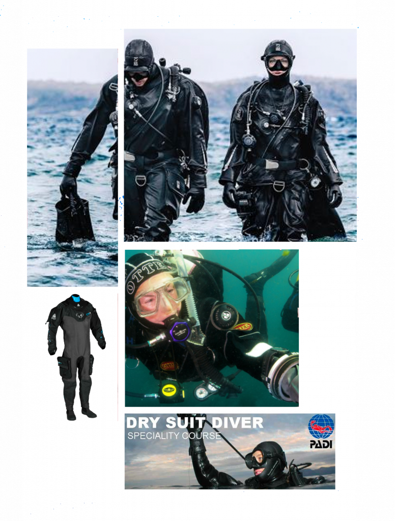 PADI Dry Suit Diver Course